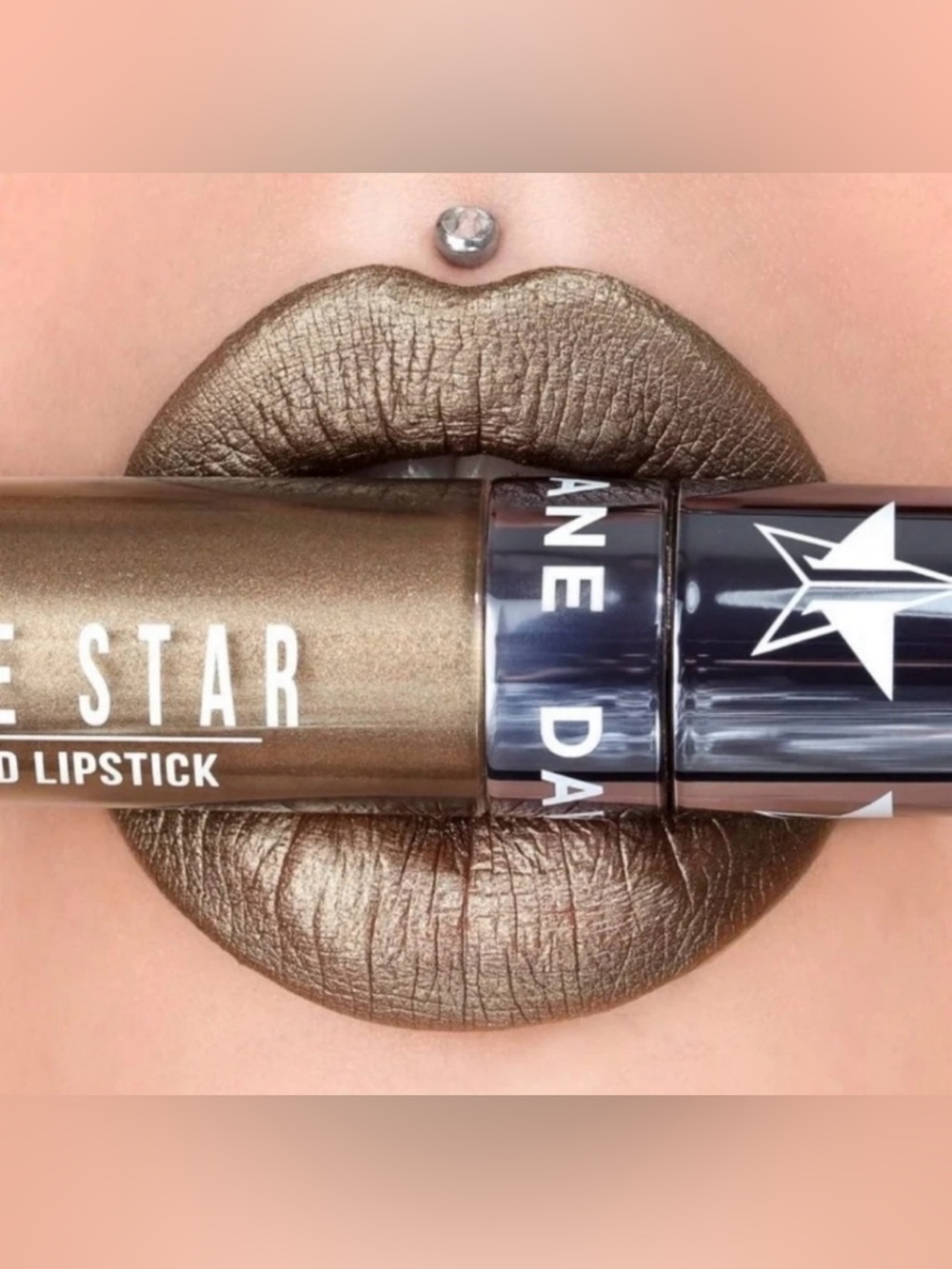 Jeffree Star SHANE Metallic Bronze Liquid Lipstick - Bold Bronze Shine NIB